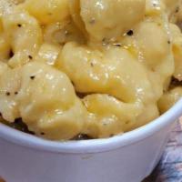 Macaroni ＆ Cheese · 7 cheese blend homemade mac and cheese.