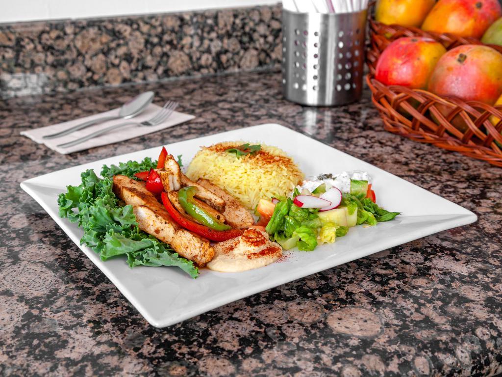 Chicken Shawarma  Lunch Plate · 