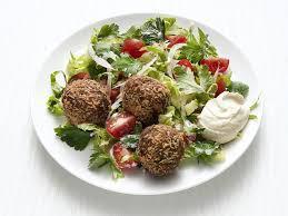 Falafel Salad  · Includes: Lettuce, Tomatoes, Cucumber, Banana Peppers, Onion