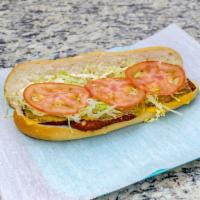 Chicken Cutlet Sandwich · Boneless skinless chicken sandwich.