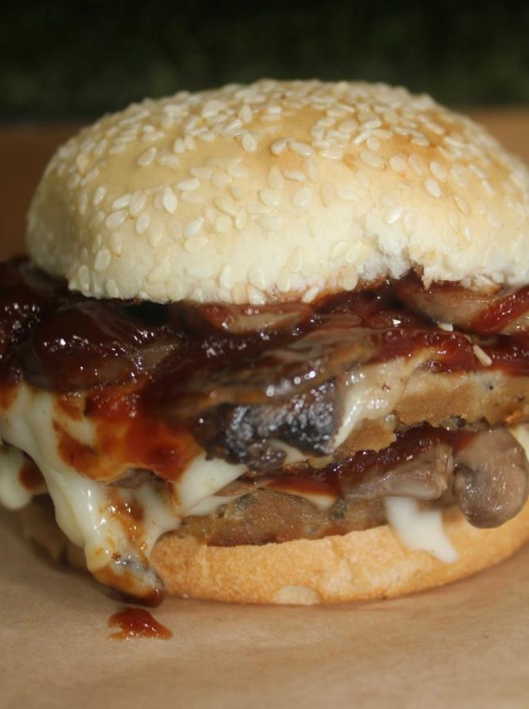 Marty’s V Burger · American · Dinner · Gluten-Free · Healthy · Vegan · Vegetarian