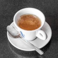 Macchiato  · Traditional Macchiato - shot of espresso with a dash of half-and-half or steamed milk