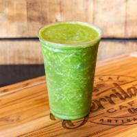 Verde Shake  · Spinach, Pineapple, Banana, and Coconut Water. 