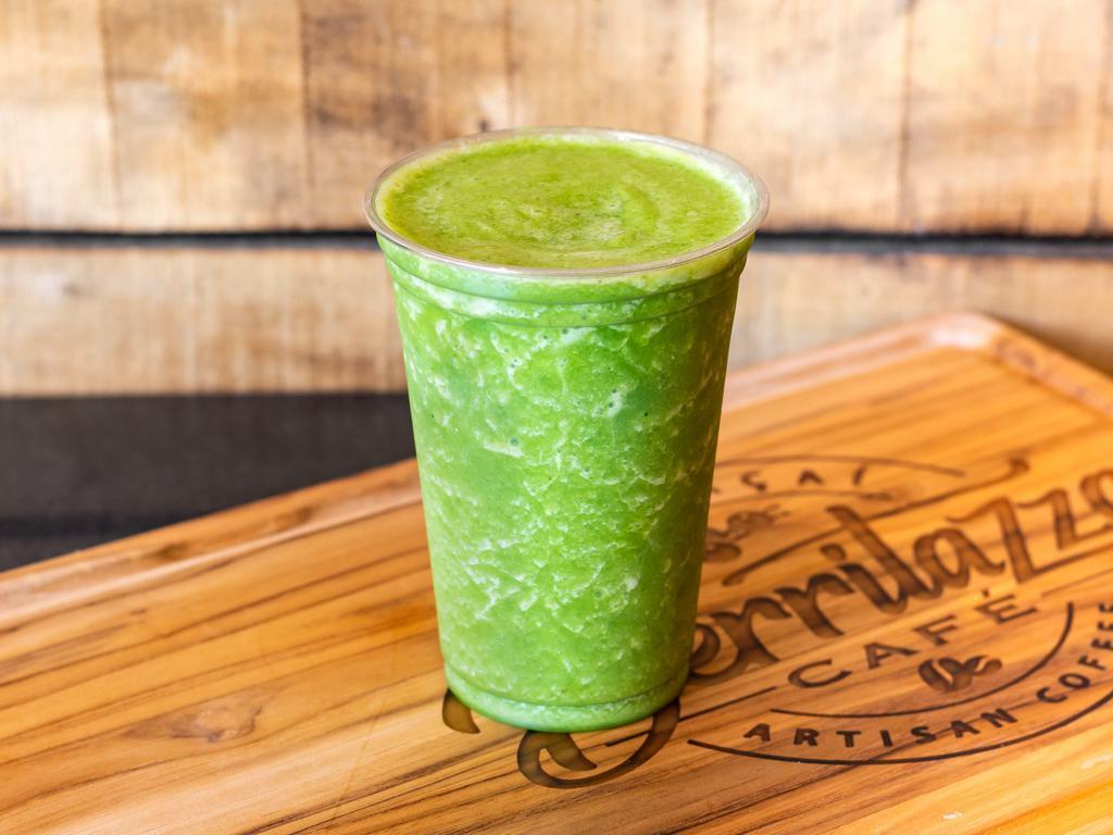 Verde Shake  · Spinach, Pineapple, Banana, and Coconut Water. 