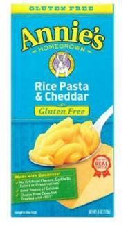 Rice Pasta and Cheddar Mac and Cheese · Gluten-free.