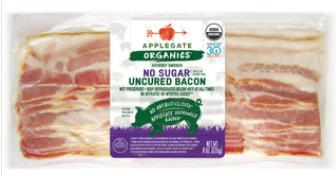 Uncured Applewood Smoked Bacon · 