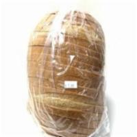 Seedless Rye Bread · From Paramount Bakery in Newark. 