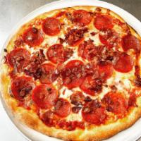 Pepperoni Pizza · A delicious spiralized version of pepperoni pizza. An NYC pizza parlor classic you can enjoy...