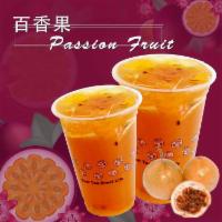 Passion Fruit Tea · 