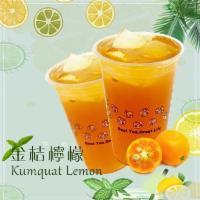 Kumquat Lemon Tea · 
