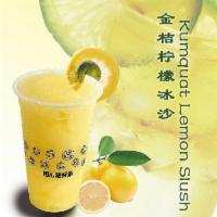 Kumquat Lemon Slush  · 