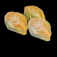 Mussel Shape Light Baklava · Midye baklava is a dessert made from layers of filo pastry, filled with pistachio and sweete...