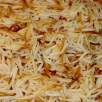 Vermicelli Rice · ong grain aromatic Basmati vermicelli rice cooked in vegetable broth