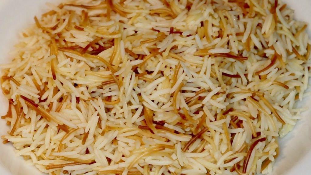Vermicelli Rice · ong grain aromatic Basmati vermicelli rice cooked in vegetable broth