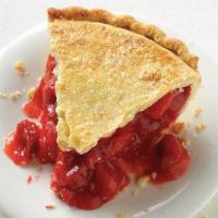 Strawberry Rhubarb Pie  · 
It's a marriage of sweetness and tartness as strawberries and rhubarb come together to form...
