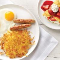 Inn-credible V.I.B. · Choose 4 different items to create your own Village Inn Breakfast. Limit 7 items. Please no ...