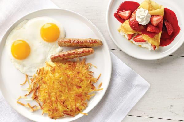 Inn-credible V.I.B. · Choose 4 different items to create your own Village Inn Breakfast. Limit 7 items. Please no INN-Credible V.I.B. sharing.
