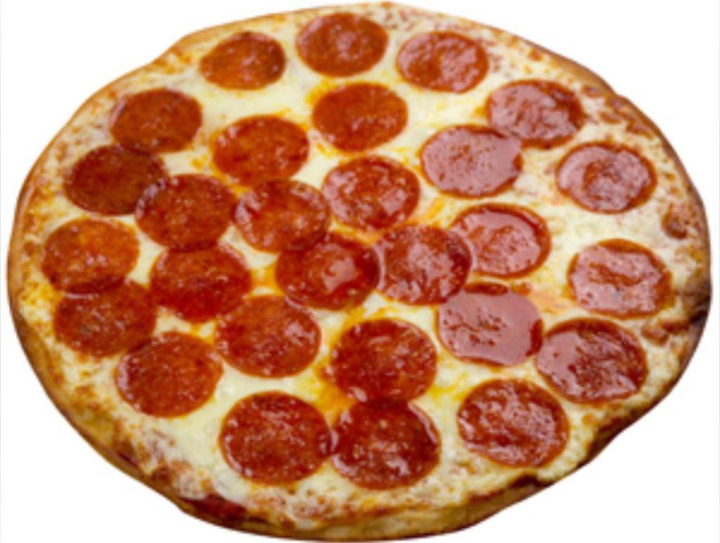 Gluten free 12 inch pizza · 