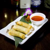 Spring Roll · Mixed vegetables.