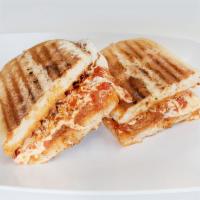 C1. Chicken Parmigiana Sandwich · Breaded chicken cutlet, fresh mozzarella cheese and homemade marinara sauce.