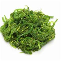 Seaweed Salad · Salad with a salty seasoned microalgae base.