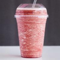 16 oz. 4 Berry Blend Smoothie · Blueberry, strawberry, raspberries and blackberries. 100% fruit no added sugar, no dairy, no...