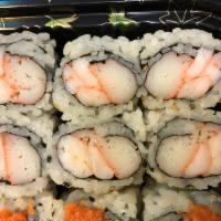 Shrimp and Crab Roll · 