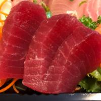 Tuna · Mild and tender fish.