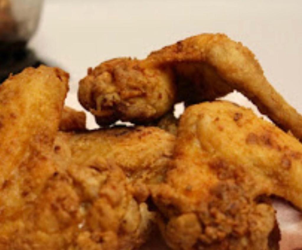 A3. Fried Chicken Wings · 4 pieces.
