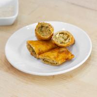 Boudin Egg Rolls · Straight from Cajun  country Bruh. 3 to an order