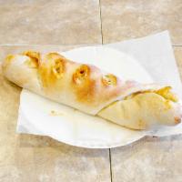 Pepperoni and Cheese Roll · 