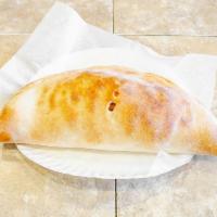 Chicken and Cheese Calzone · 