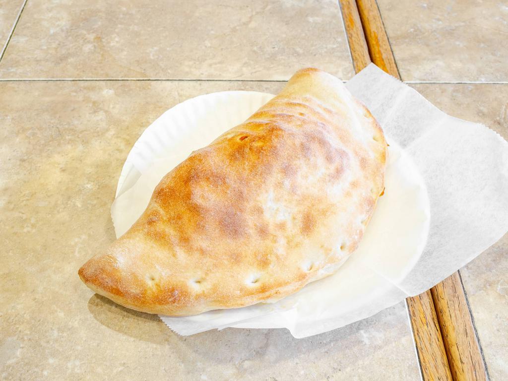 Spinach and Cheese Calzone · 