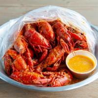 Crawfish · During crawfish season, we sell it by the pound. You can choose your favorite flavor for us ...
