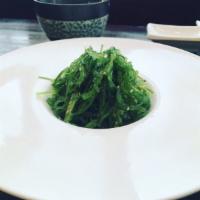 A33. Seaweed Salad · Marinated seaweed.