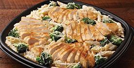 Chicken & Broccoli Pasta · Serves 4-6 people. Served with Cornbread & Honey Spread
Grilled chicken breast, fresh brocco...