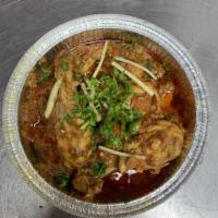 Chicken Bone-In Curry · Made Using Bone-In Chicken Leg and Thigh Meat, Yogurt, Tomatoes, Ginger- Garlic Paste, Cilan...