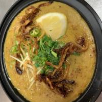 Haleem (Beef) · Made with mixture of lentils, oatmeal, and crushed beef and finally cooked with special in h...