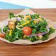 Kale Salad · Green kale, cherry tomato, yellow bell pepper, red onion and croutons with lemon vinaigrette.