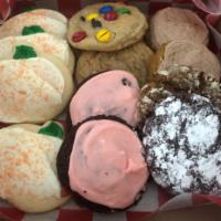Cookies Baker's Dozen · Choice of 13 gourmet cookies.