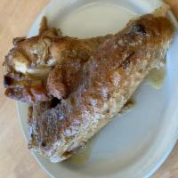 Roasted Turkey Wings · Cooked over dry heat. 