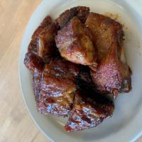 Barbecue Rib Tips · A cut of meat including the rib.