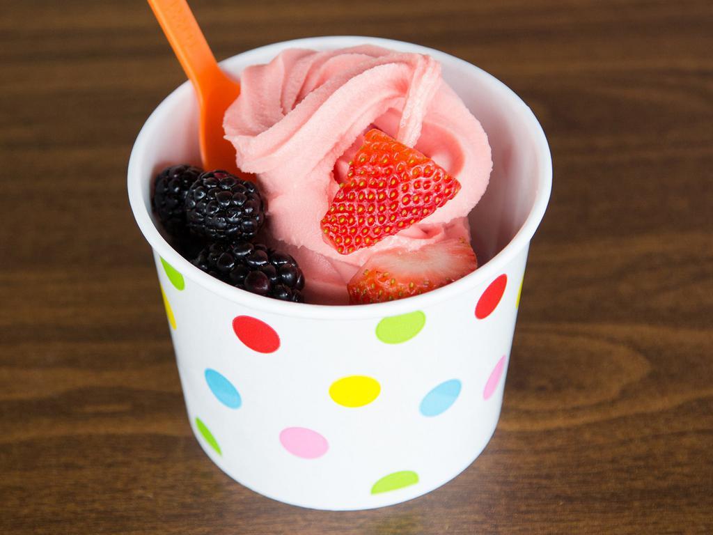 Tutti Frutti Frozen Yogurt · Dessert · Frozen Yogurt