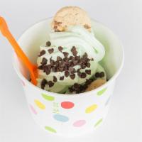 Pistachio Frozen Yogurt · Non-fat, dairy, cream, gluten-free. 