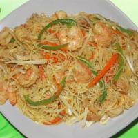 Mf3. Shrimp Mei Fun · Rice noodle.