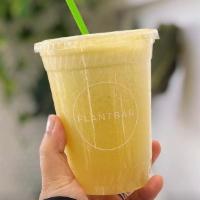 Ginger Boost Juice · Pineapple, apple, pear and ginger.