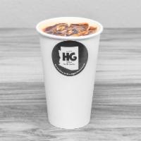 Hot Mocha · Melted chocolate, espresso and steamed milk!