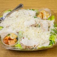 Family Size Caesar Salad · Classic Caesar Salad. Serves 4. Dressing not included.