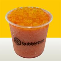 First Date - Passion Fruit Popper · Organic green tea, passion fruit, strawberry, cherry and raspberry.