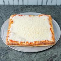 Sicilian Pizza Slice · Savory pie with a dough base topped with sauce and cheese. Add toppings for an additional ch...